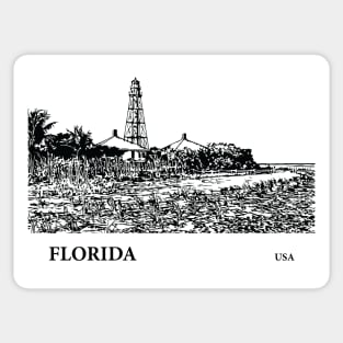 Florida USA Sticker